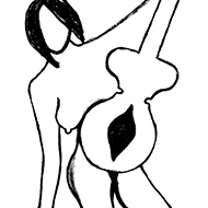 Logo for all-female rock group