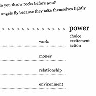 Worksheet typography