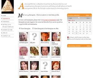 ALW charity screenshot