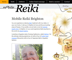 Mobile Reiki screenshot