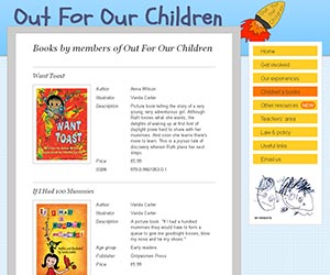 Out For Our Children screenshot